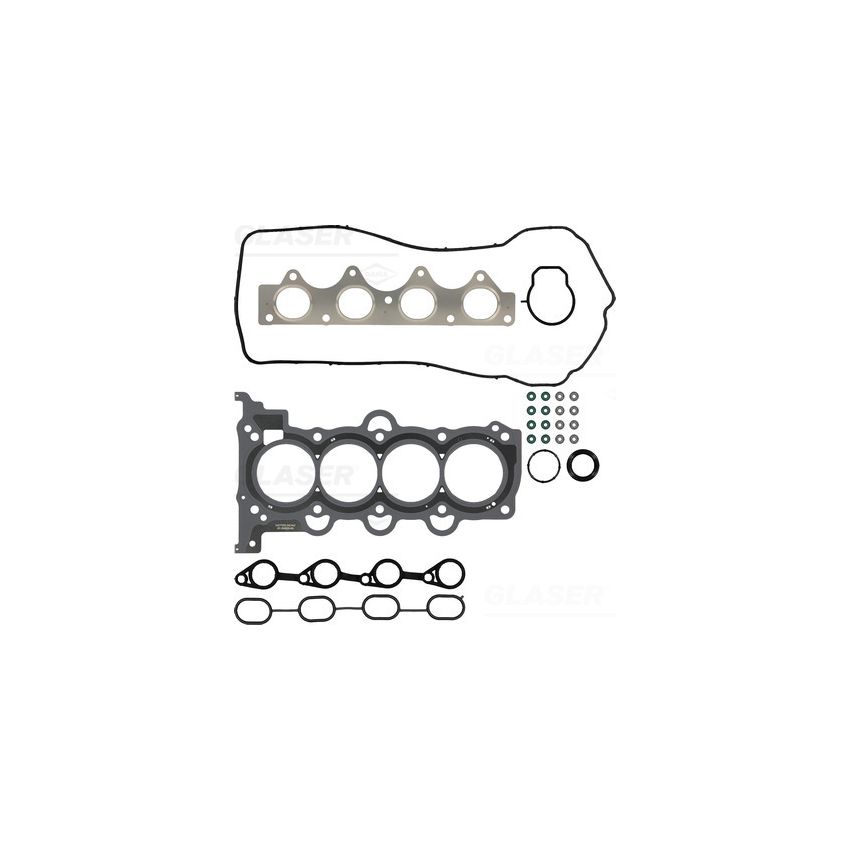 KOMPLET USZCZELEK GŁOWICY GLASER D40555-00 KIA 1.4 09-