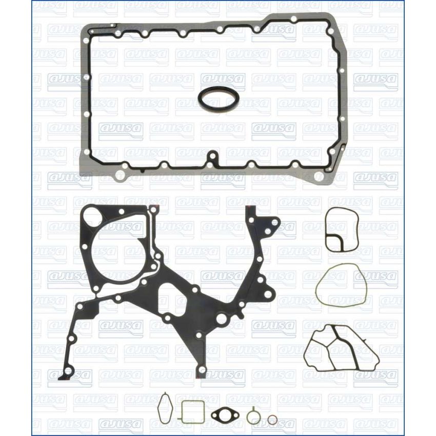 KOMPLET USZCZELEK BLOKU AJUSA 54166700 BMW 16V 2.0D 03-