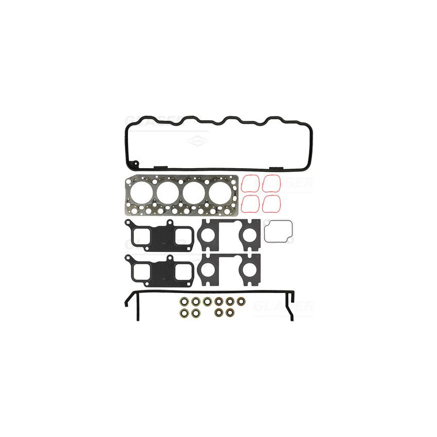 KOMPLET USZCZELEK GŁOWICY GLASER D38402-00 MERCEDES OM904 98-