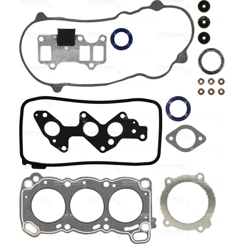 KOMPLET USZCZELEK GŁOWICY VICTOR REINZ 02-52885-01 DAIHATSU 846cc ED CUORE 86-99