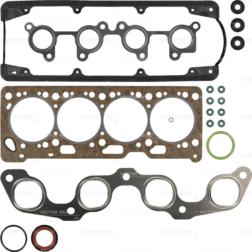 KOMPLET USZCZELEK GŁOWICY VICTOR REINZ 02-29100-01 VW 1598cc ABU 92-94
