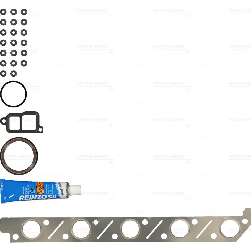 KOMPLET USZCZELEK GŁOWICY VICTOR REINZ 02-39438-01 VOLVO 2.4D 01-