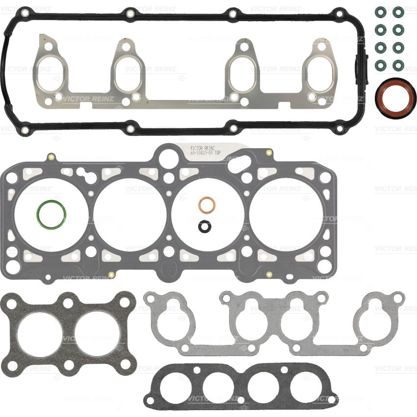 KOMPLET USZCZELEK GŁOWICY VICTOR REINZ 02-33420-02 VW 1595cc AEK,AFT 94-97