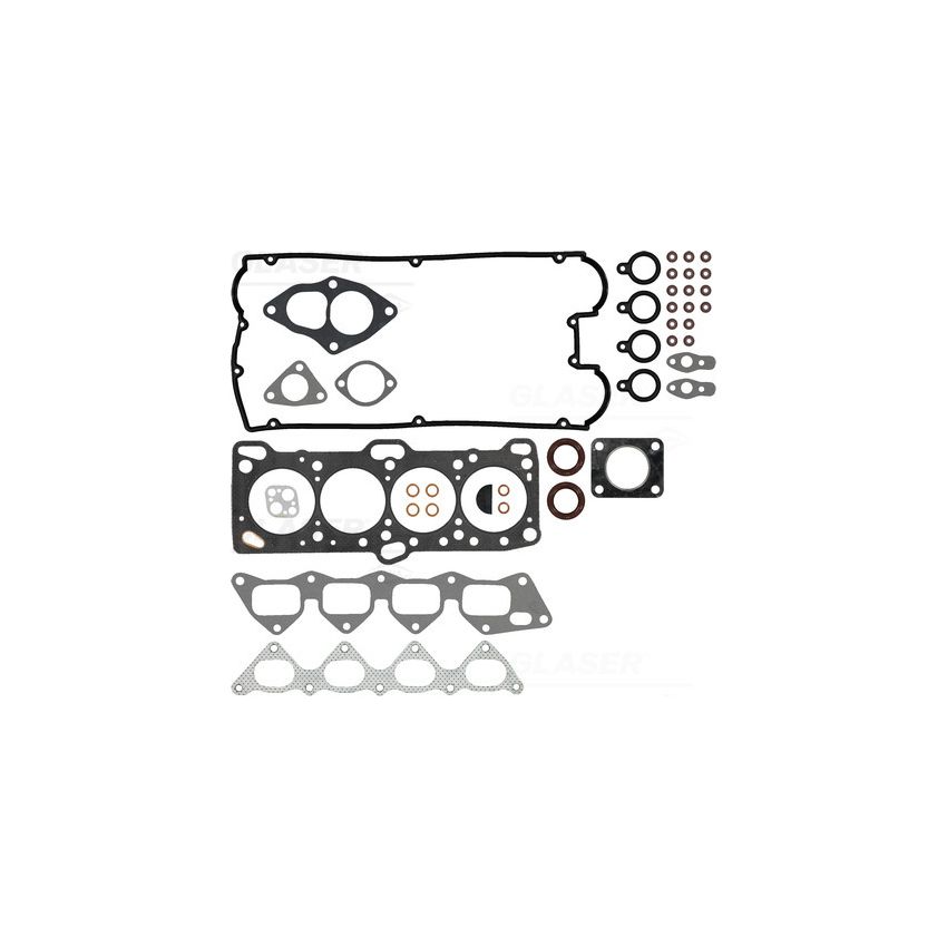 KOMPLET USZCZELEK GŁOWICY GLASER D80927-00 MITSUBISHI 2.0 4G63 16V 87-