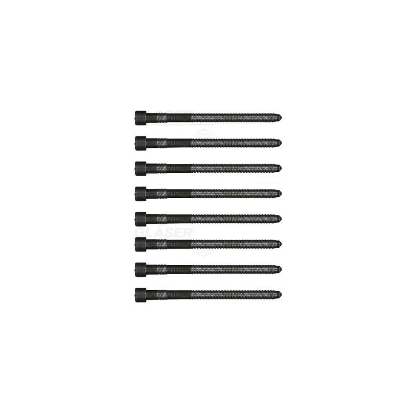 ŚRUBY GŁOWICY GLASER T80446-00 AUDI 3.0 00-