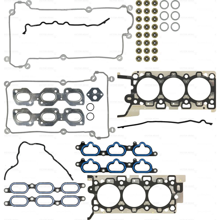 KOMPLET USZCZELEK GŁOWICY VICTOR REINZ 02-36875-01 FORD V6 24V 3.0 01-