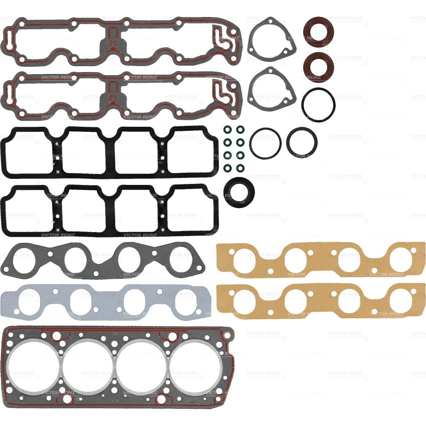 KOMPLET USZCZELEK GŁOWICY VICTOR REINZ 02-31830-10 FIAT 1.8-2.0ie 90-