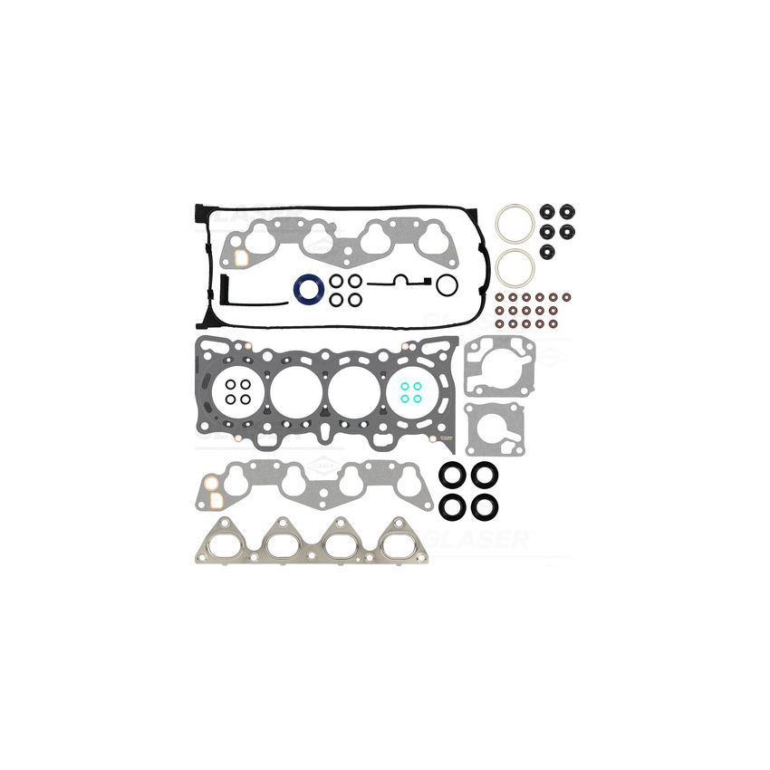 KOMPLET USZCZELEK GŁOWICY GLASER D80967-00 HONDA 1.6 92-95