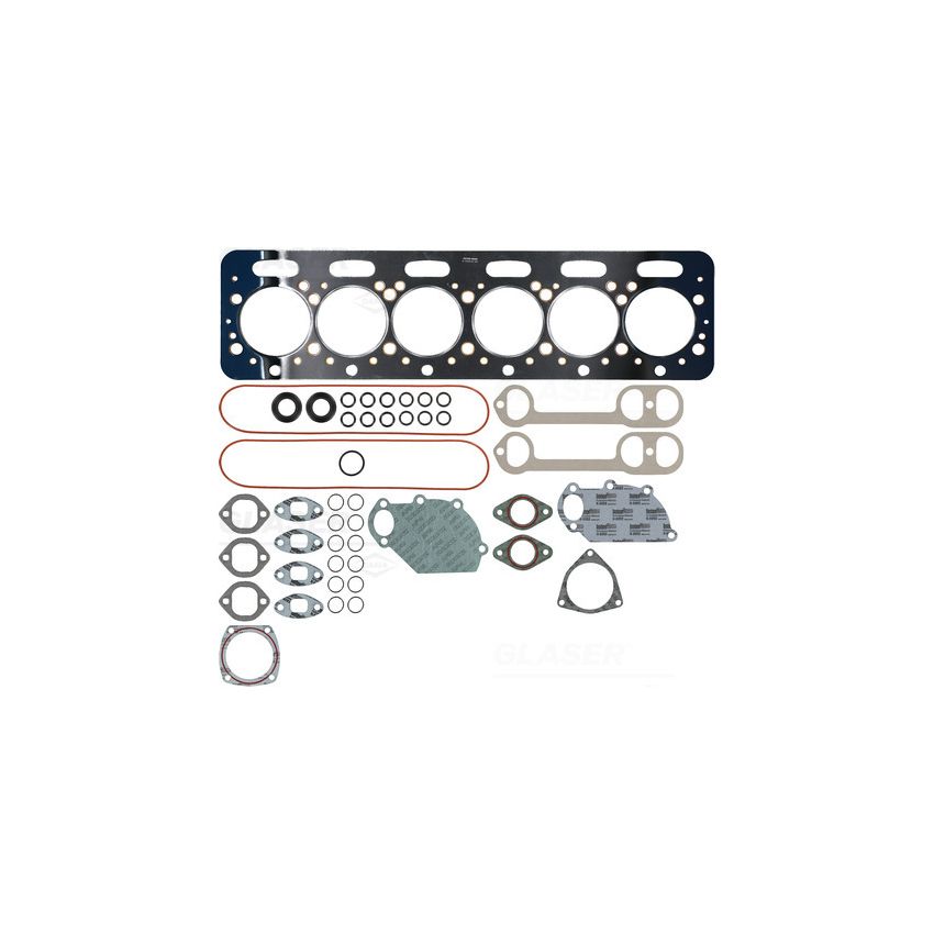 KOMPLET USZCZELEK GŁOWICY GLASER D40540-00 IVECO 8360.46 91-