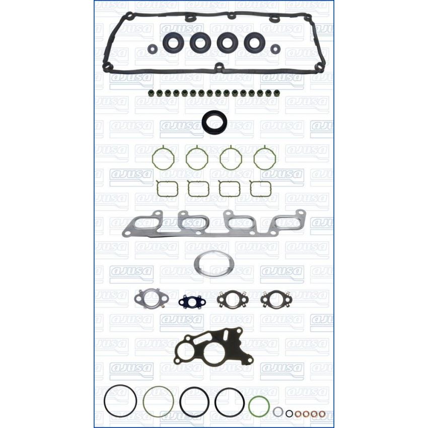 KOMPLET USZCZELEK GŁOWICY AJUSA 53034700 VW 16V 1.6TDI -09