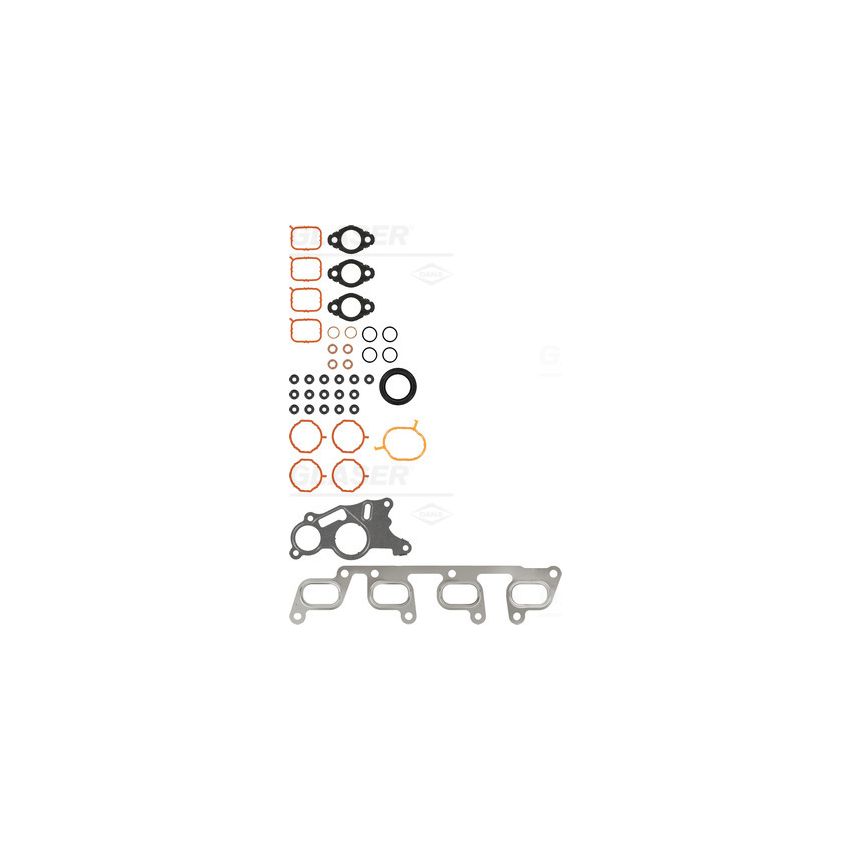 KOMPLET USZCZELEK GŁOWICY GLASER D38310-00 VW 16V 1.6TDI 09-