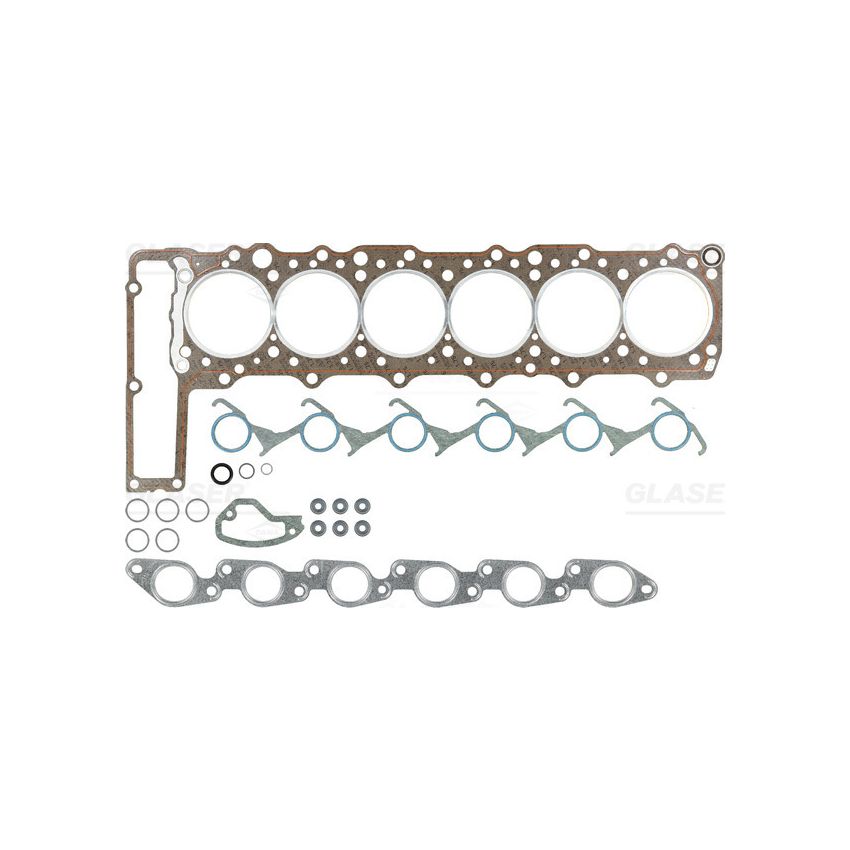 KOMPLET USZCZELEK GŁOWICY GLASER D36849-00 MERCEDES 3.5TD OM603 93-