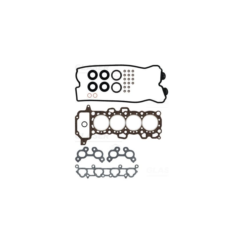 KOMPLET USZCZELEK GŁOWICY GLASER D80851-00 NISSAN MICRA 1.3 16V 92