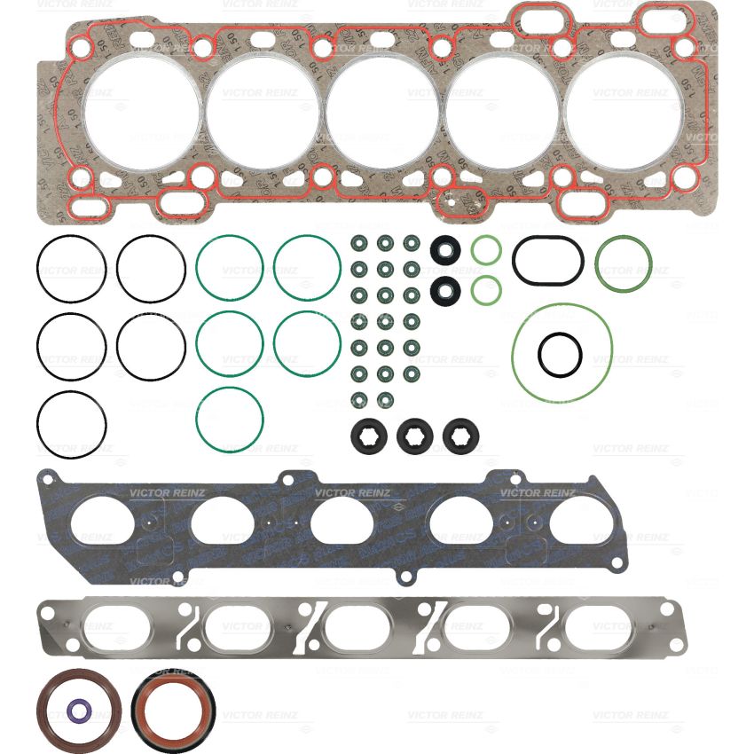 KOMPLET USZCZELEK GŁOWICY VICTOR REINZ 02-37005-01 VOLVO 20V 2.4 04-
