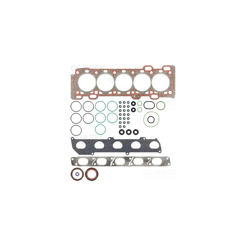 KOMPLET USZCZELEK GŁOWICY GLASER D36947-00 VOLVO 20V 2.4 04-