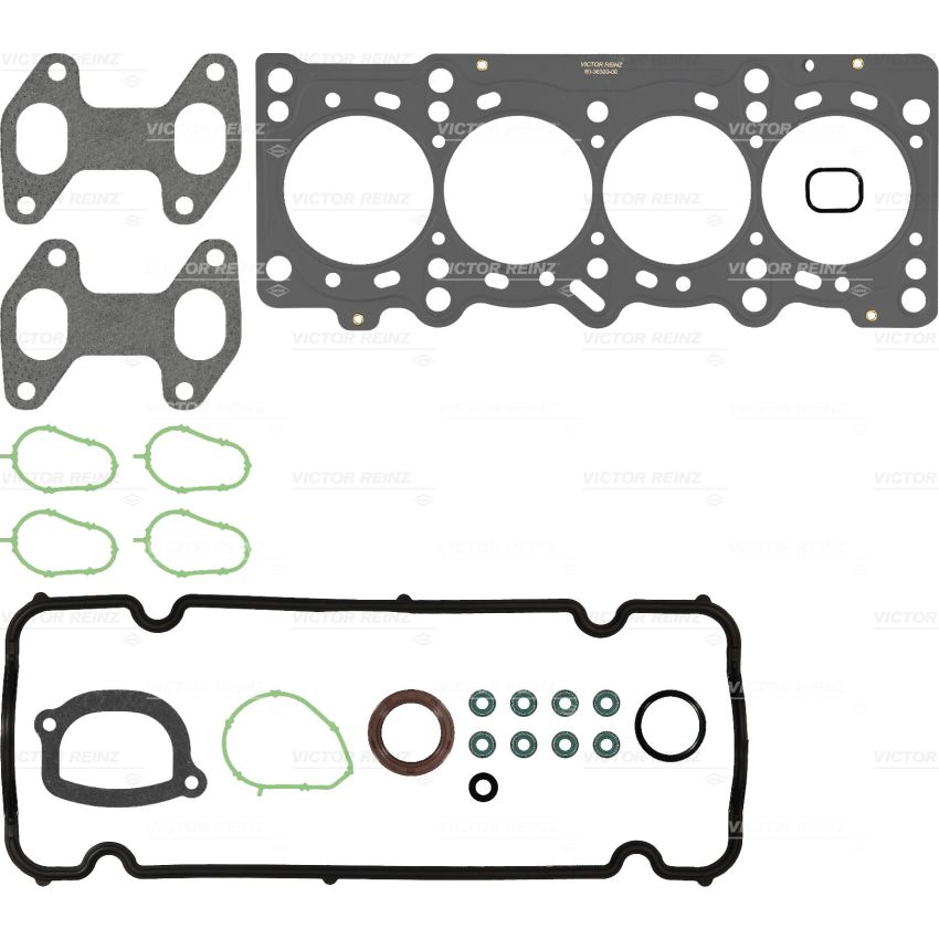 KOMPLET USZCZELEK GŁOWICY VICTOR REINZ 02-36330-04 FIAT 1.2 04-