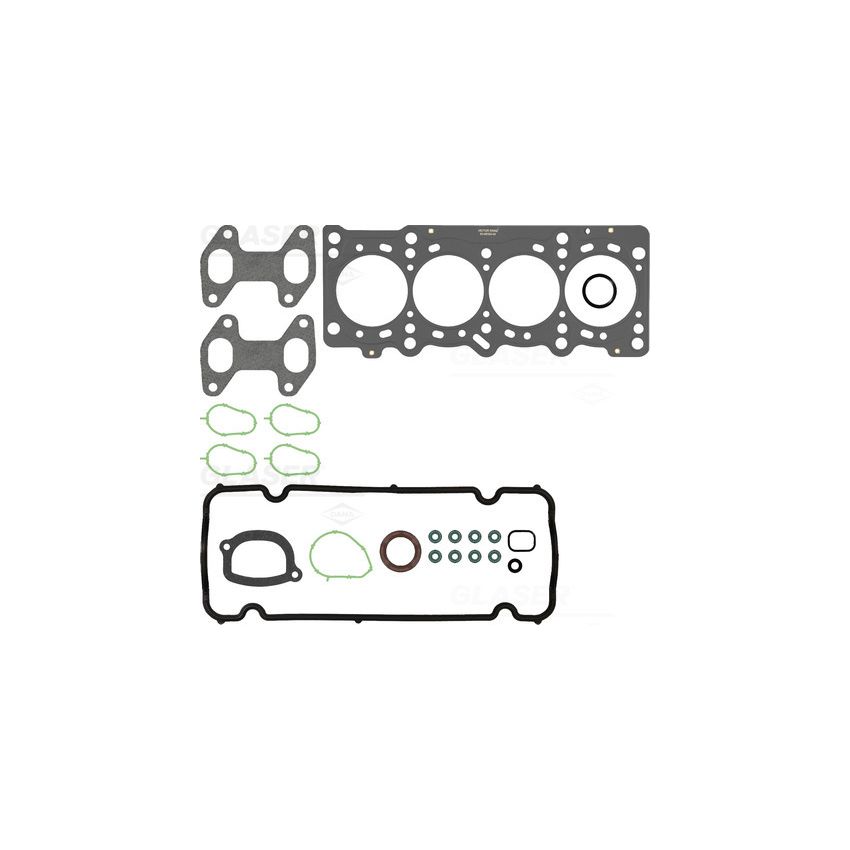 KOMPLET USZCZELEK GŁOWICY GLASER D36899-00 FIAT 1.2 04-