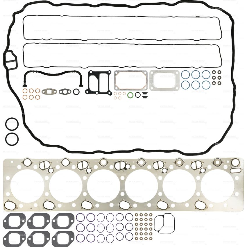 KOMPLET USZCZELEK GŁOWICY VICTOR REINZ 02-36855-02 VOLVO D13A 05-