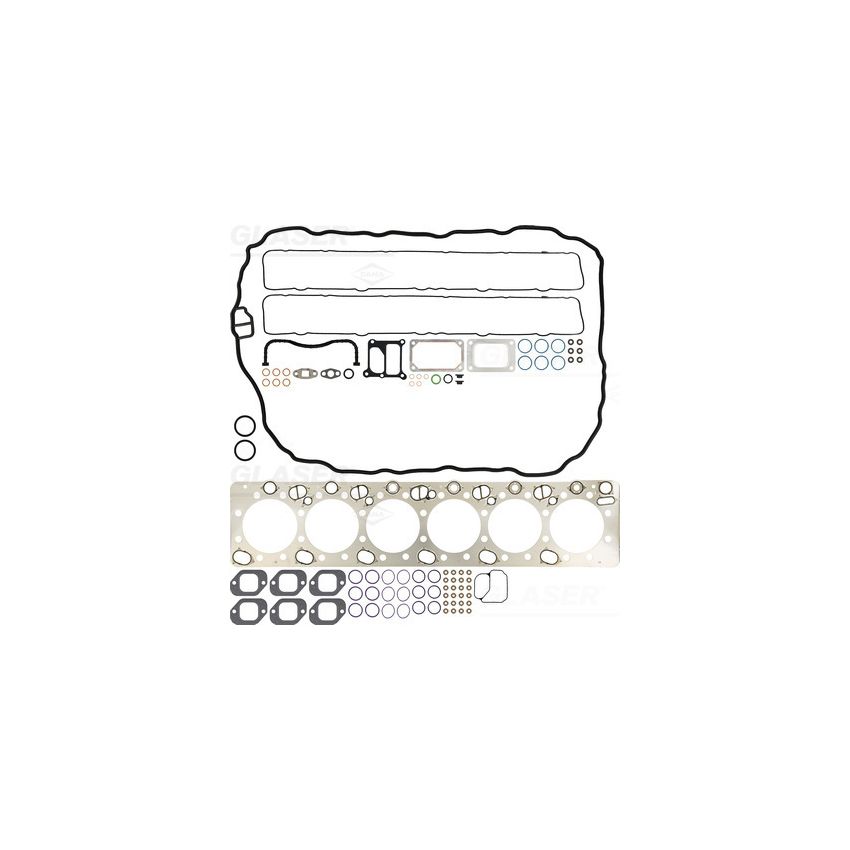 KOMPLET USZCZELEK GŁOWICY GLASER D37166-01 VOLVO D13A 05-