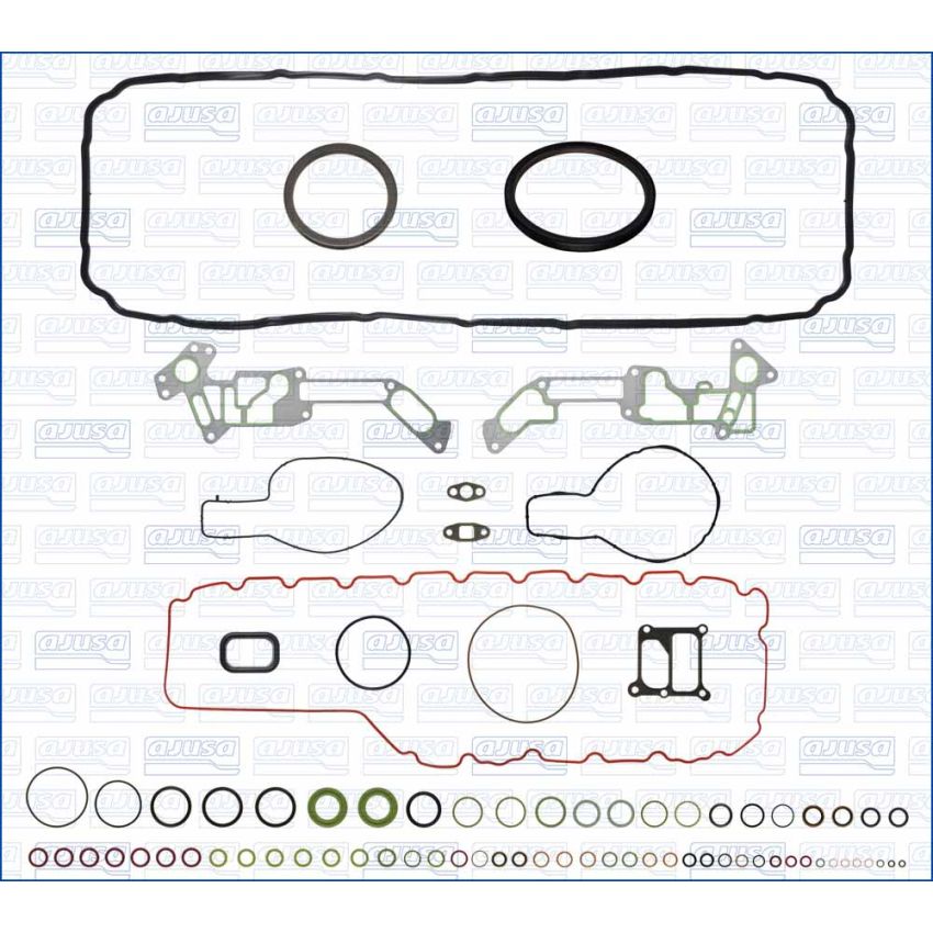 KOMPLET USZCZELEK BLOKU AJUSA 54184200 VOLVO D13A 05-