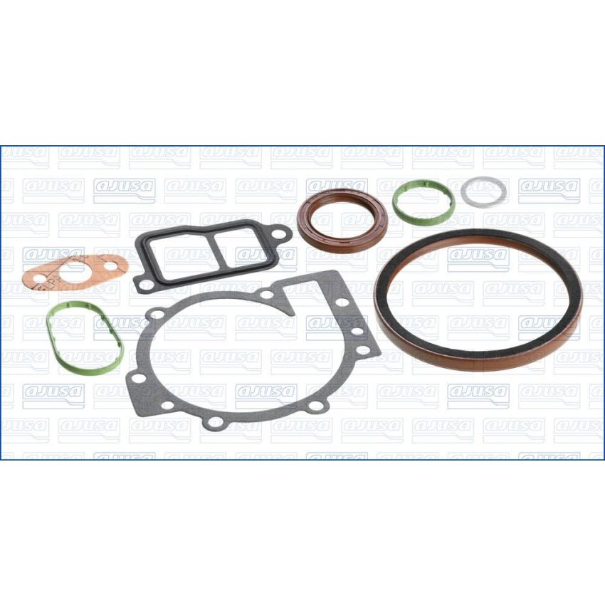 KOMPLET USZCZELEK BLOKU AJUSA 54169200 VOLVO 20V 2.4D 05-