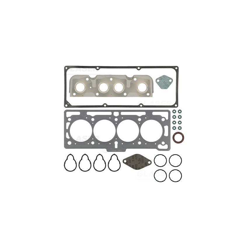 KOMPLET USZCZELEK GŁOWICY GLASER D36924-00 RENAULT 1.4-1.6 04-