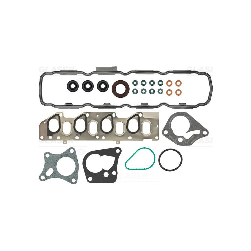 KOMPLET USZCZELEK GŁOWICY GLASER D37129-00 RENAULT 1.9DCI 05-