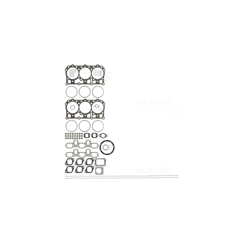 KOMPLET USZCZELEK GŁOWICY GLASER D38295-00 RVI 12.0D 96-