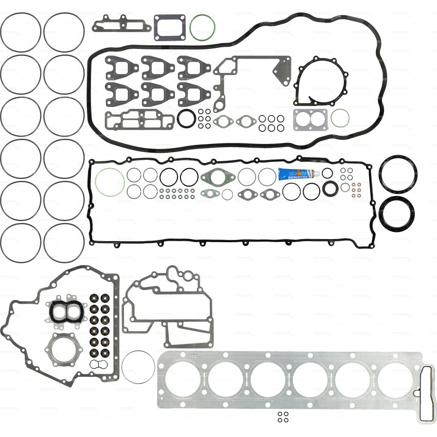 KOMPLET USZCZELEK SILNIKA VICTOR REINZ 01-37295-02 MAN D2676 05-