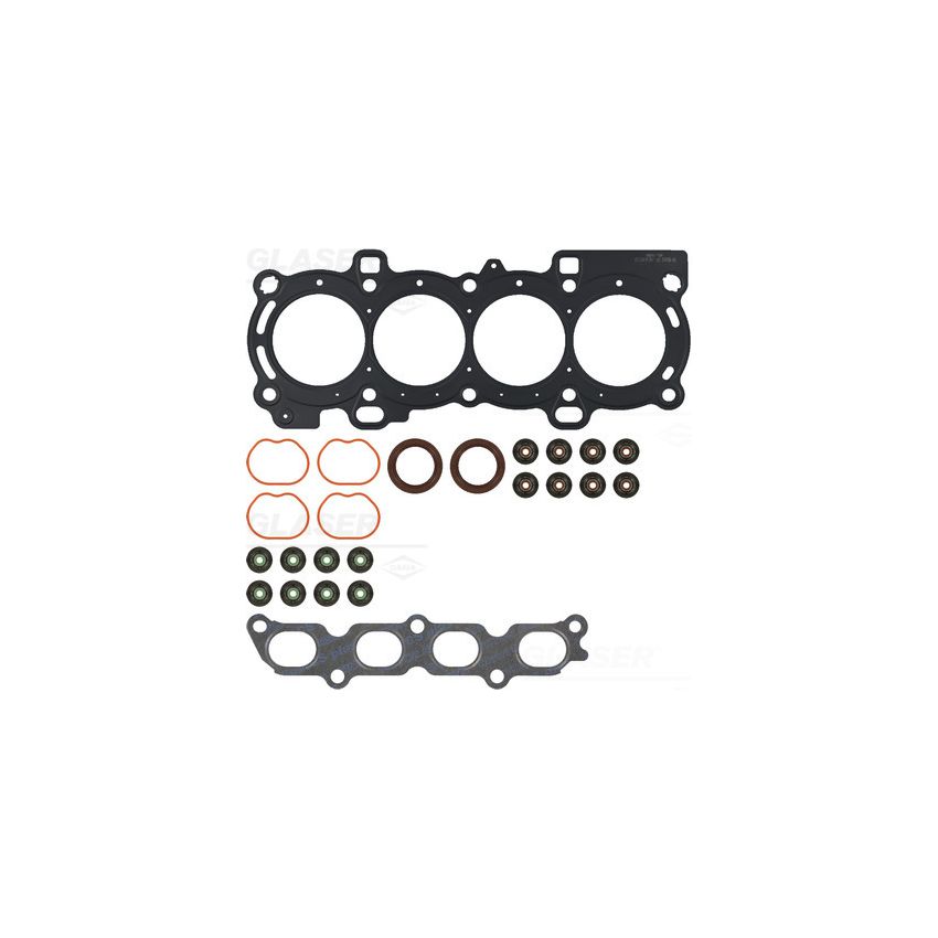 KOMPLET USZCZELEK GŁOWICY GLASER D36728-00 FORD 16V 1.6 03-07