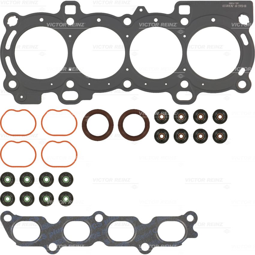 KOMPLET USZCZELEK GŁOWICY VICTOR REINZ 02-35930-02 FORD 16V 1.6 03-07