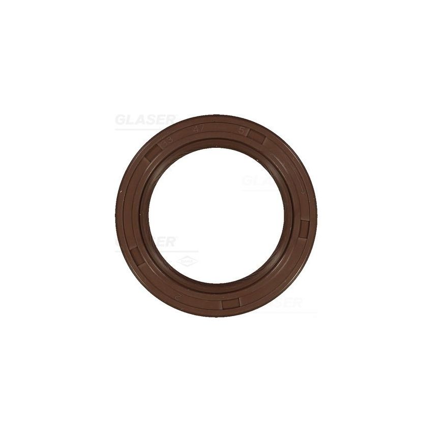 USZCZELNIACZ WAŁU PRZÓD SIMMERRING GLASER P76481-01 FORD 1.25-1.6 95-