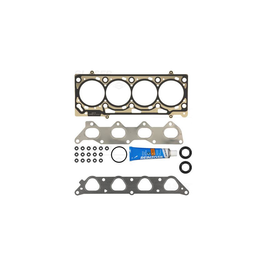 KOMPLET USZCZELEK GŁOWICY GLASER D37021-00 VW 16V 1.6 99-01