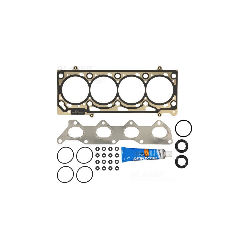 KOMPLET USZCZELEK GŁOWICY GLASER D37022-00 VW 16V 1.6 01-