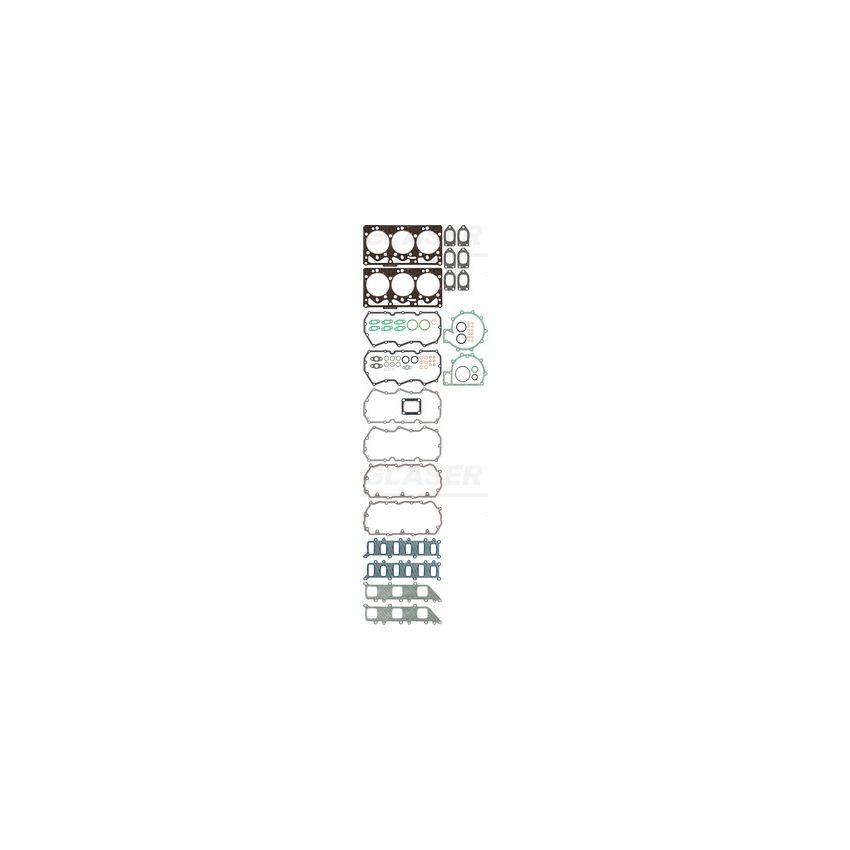 KOMPLET USZCZELEK GŁOWICY GLASER D36353-00 DAF PF183M 98-00