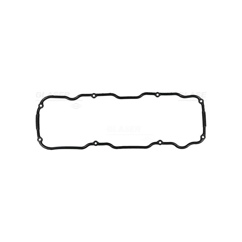 KOMPLET USZCZELEK POKRYWY ZAWORÓW GLASER X83185-01 NISSAN 2.4 83-