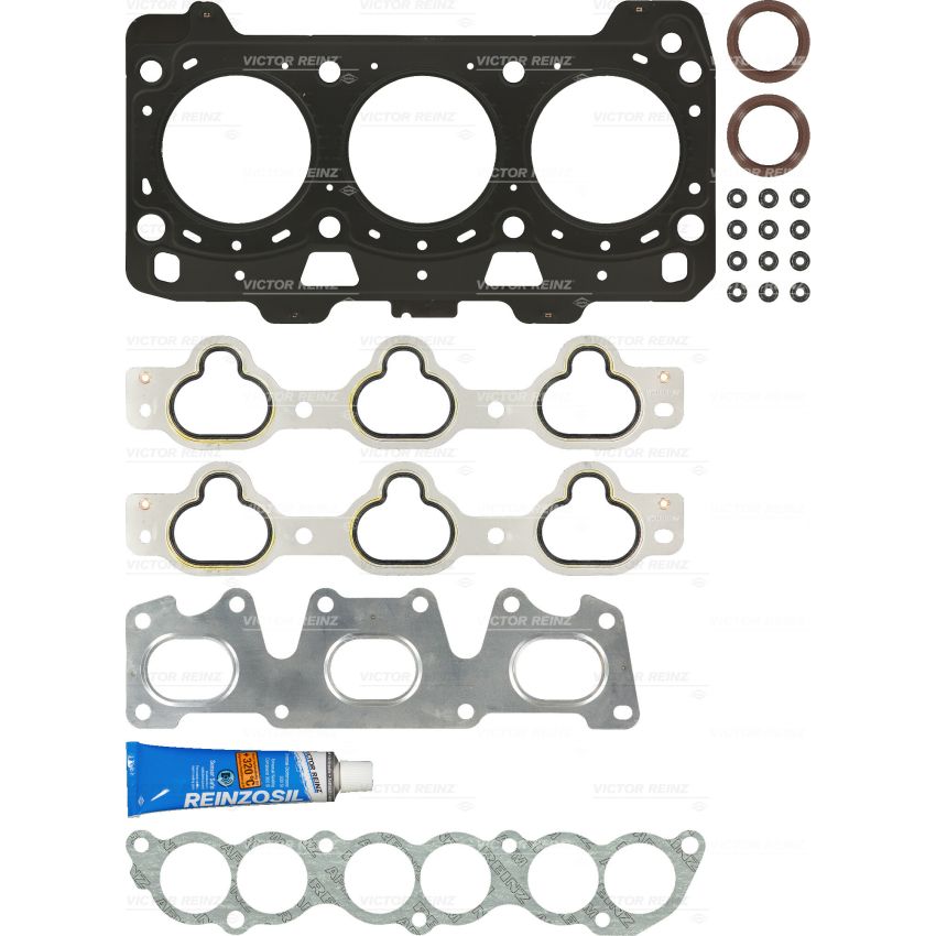 KOMPLET USZCZELEK GŁOWICY VICTOR REINZ 02-36525-01 PSA V6,lewa 3.0 97-