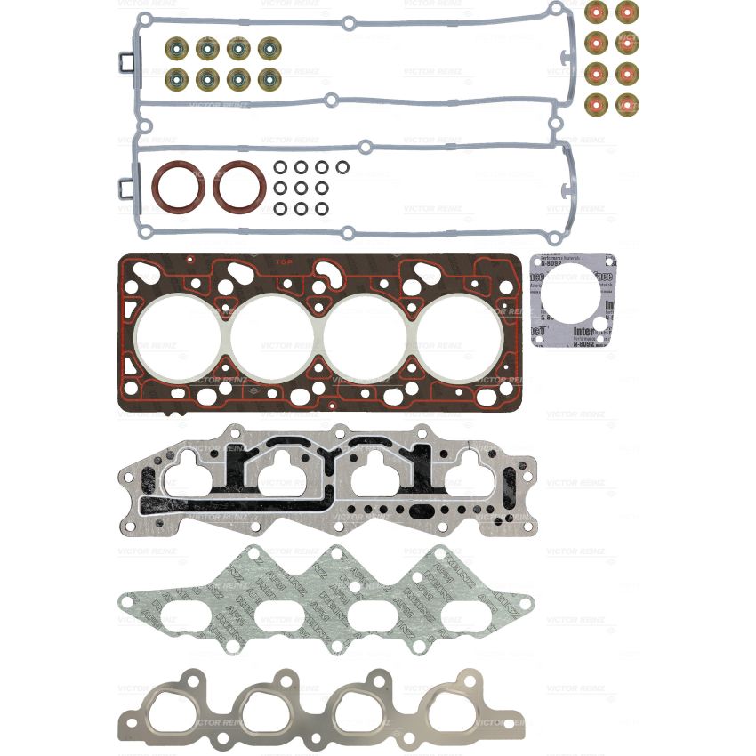 KOMPLET USZCZELEK GŁOWICY VICTOR REINZ 02-33045-01 FORD 16V 1.8 95-