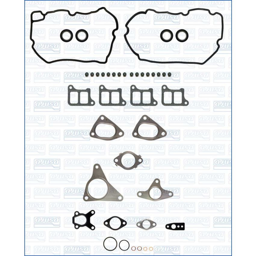 KOMPLET USZCZELEK GŁOWICY AJUSA 53039700 SUBARU 16V,cała 2.0D 08-