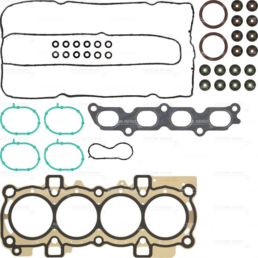 KOMPLET USZCZELEK GŁOWICY VICTOR REINZ 02-37575-01 FORD 16V 1.6 07-