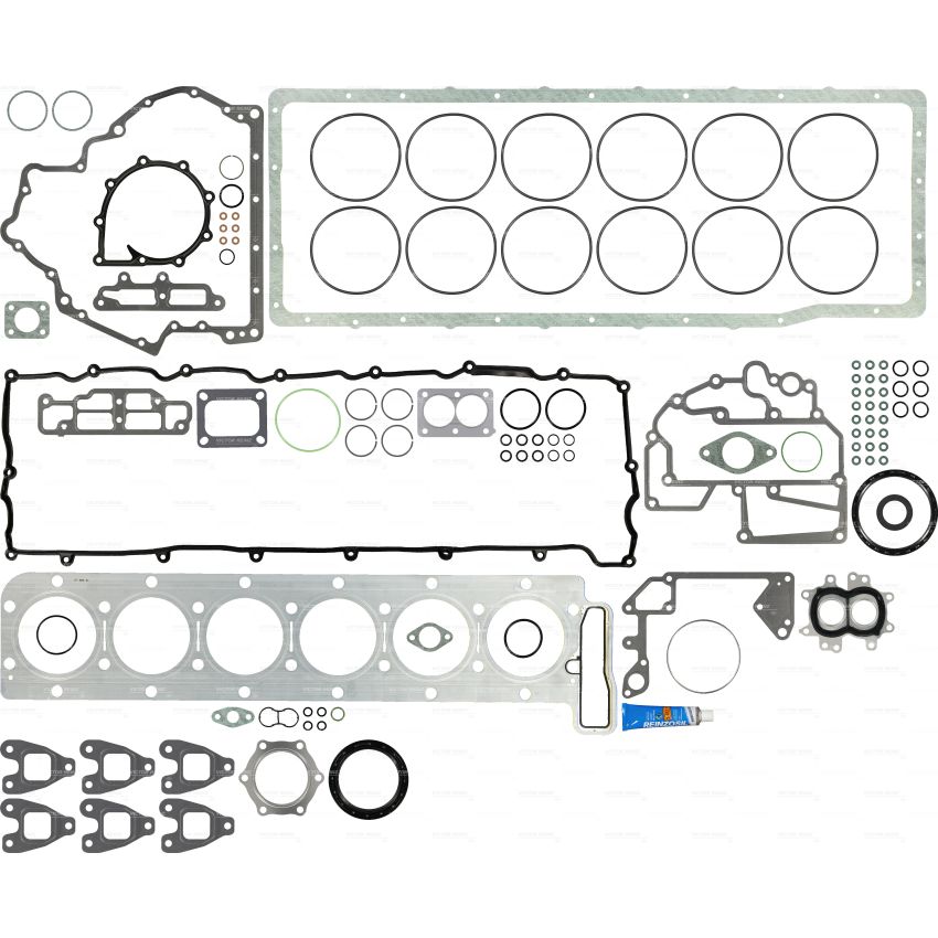 KOMPLET USZCZELEK SILNIKA VICTOR REINZ 01-37295-01 MAN D2676 06-