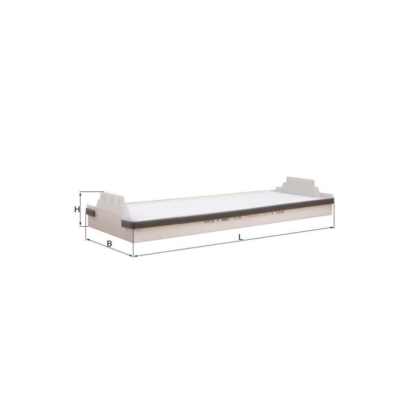 FILTR KABINOWY KNEHT LA154 F MAN D2066 04-