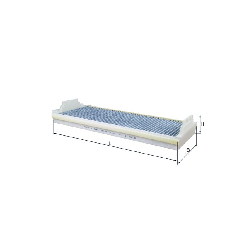 FILTR KABINOWY KNEHT LAK154 F MAN