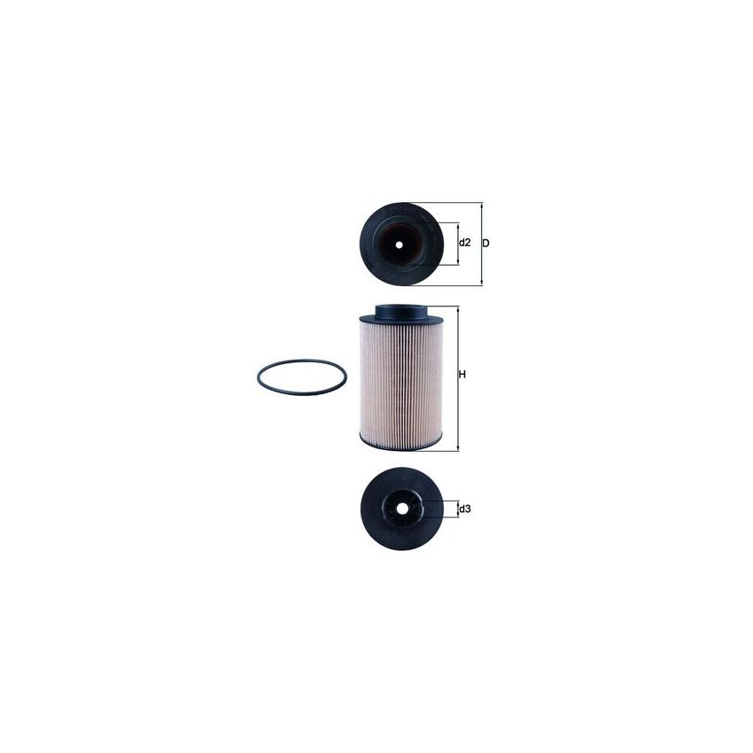 FILTR PALIWA KNEHT KX191/1D MAN D0834