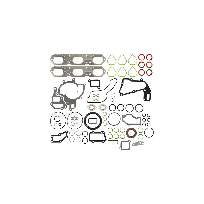 KOMPLET USZCZELEK SILNIKA GLASER S38057-00 PORSCHE 24V 2.5 81-90