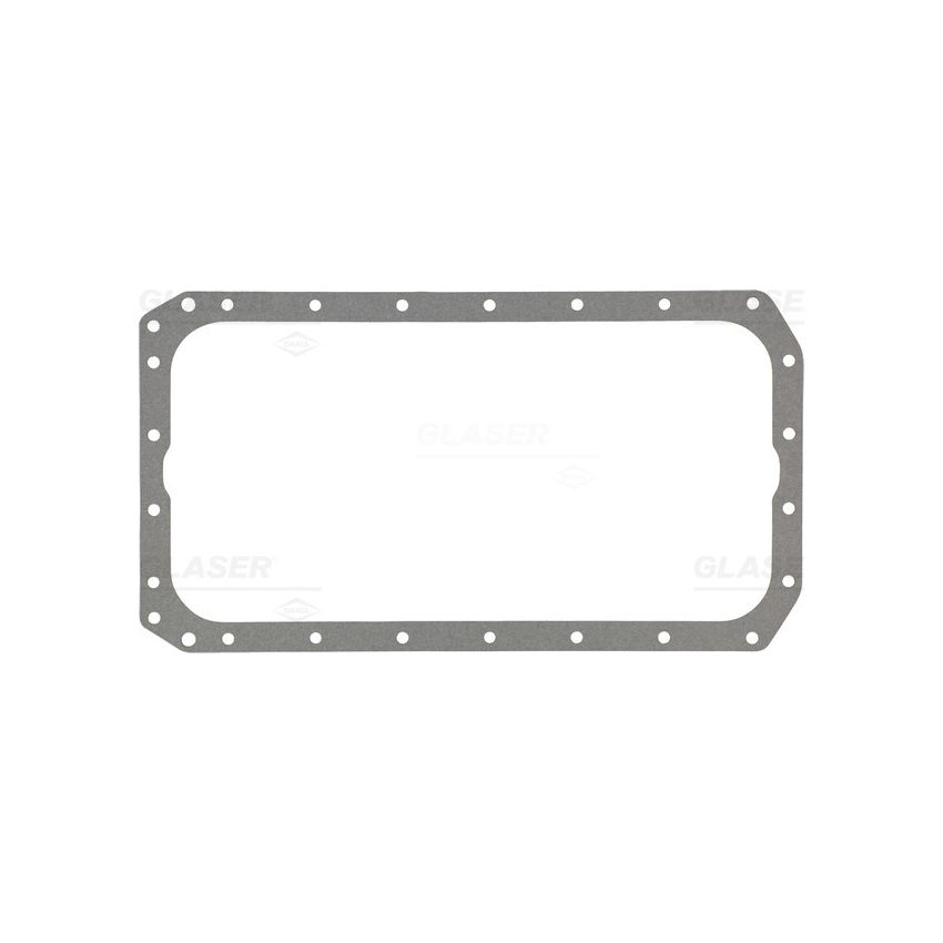 USZCZELKA MISKI OLEJU GLASER X54884-01 MITSUBISHI 3.3TD 95-