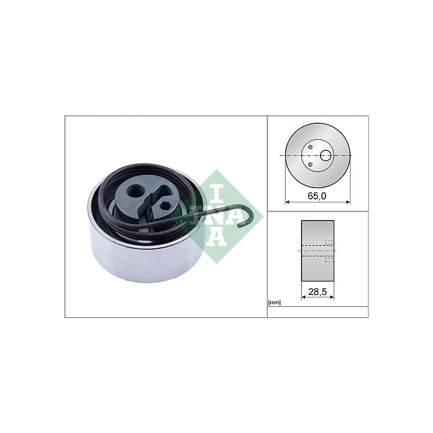 NAPINACZ PASKA INA 531081910 OPEL 1.7DTI/CDTI 00-