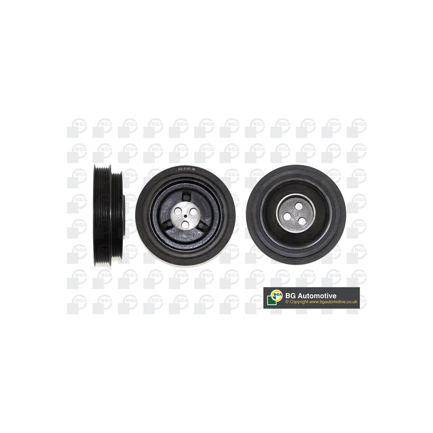 BGA DP0834 KOŁO PASOWE FORD 2.2TDCI 06-