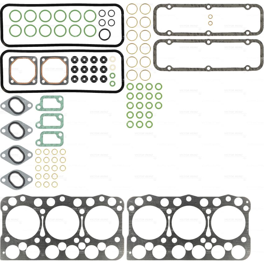 KOMPLET USZCZELEK GŁOWICY VICTOR REINZ 02-25025-03 VOLVO D60 64-