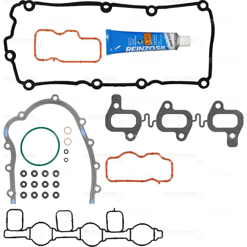 KOMPLET USZCZELEK GŁOWICY VICTOR REINZ 02-36049-01 VW 24V 2.7-3.0TDI 03-